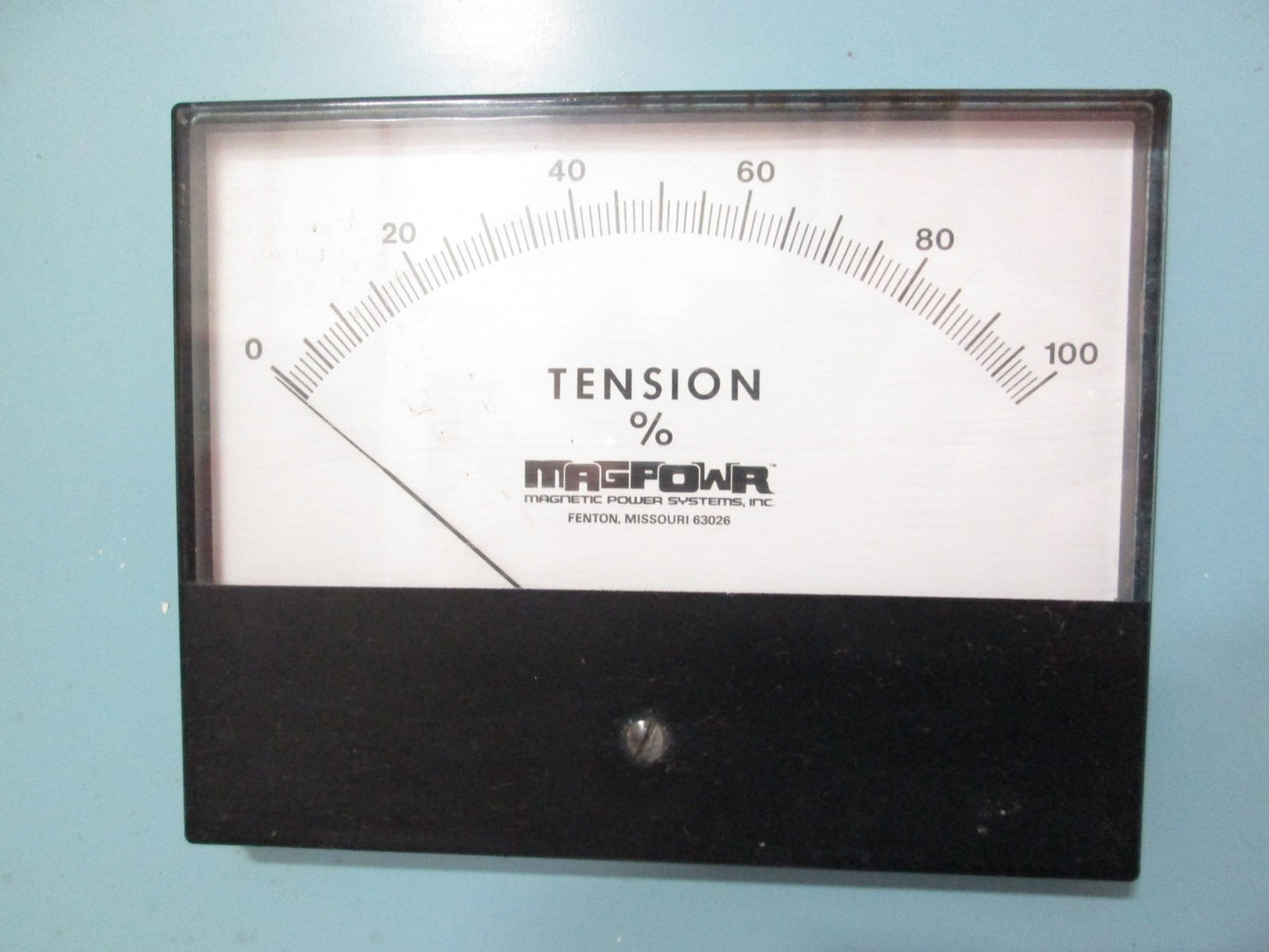 Used Magpowr Trac-1 Tension Control Unit With Readout