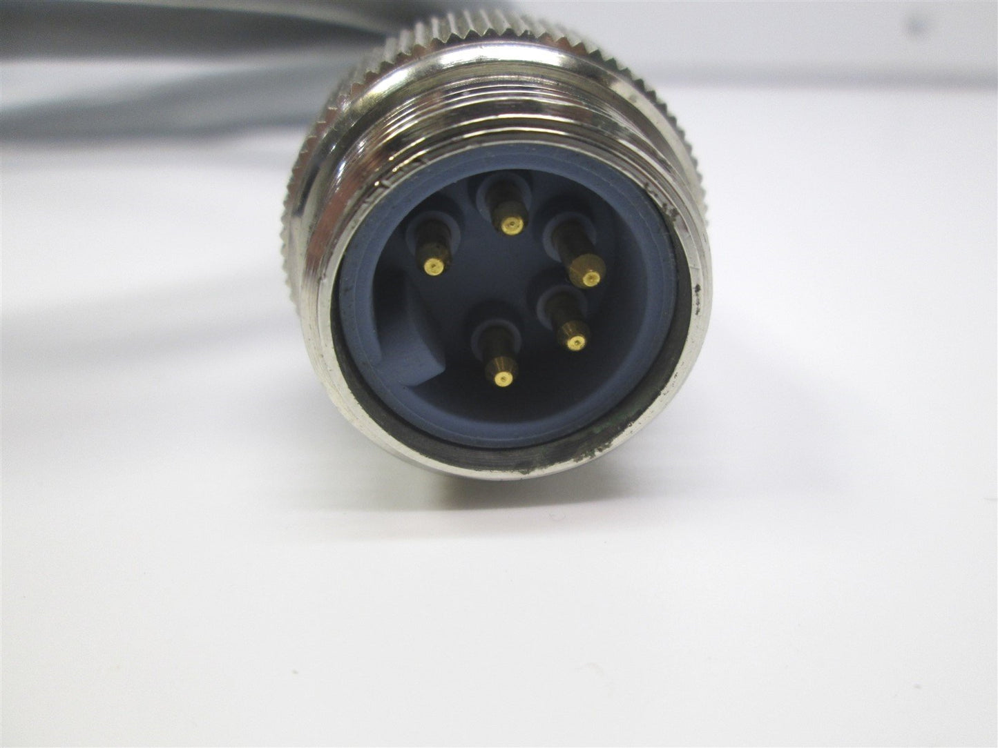 Used Cutler-Hammer D970DNDMR03 - 5 Pin Mini-Micro Drop Cable PVC - Shielded 300V, 3ft