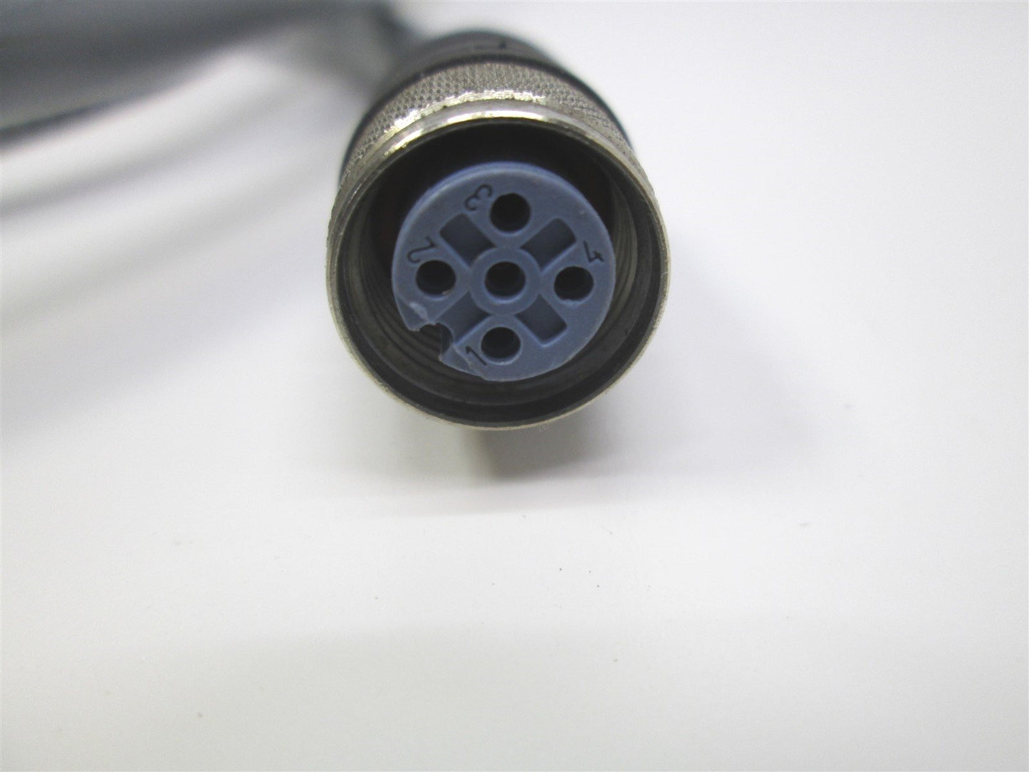 Used Cutler-Hammer D970DNDMR03 - 5 Pin Mini-Micro Drop Cable PVC - Shielded 300V, 3ft