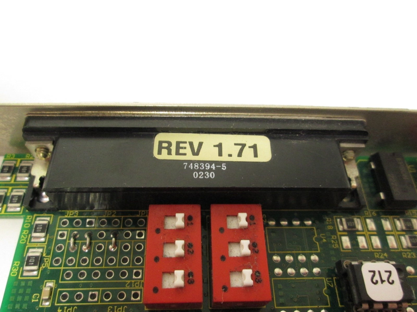 Bitflow RUN-PCI-12-M V1.71 Road Runner LVDS Frame Grabber 16-Bit *Header*