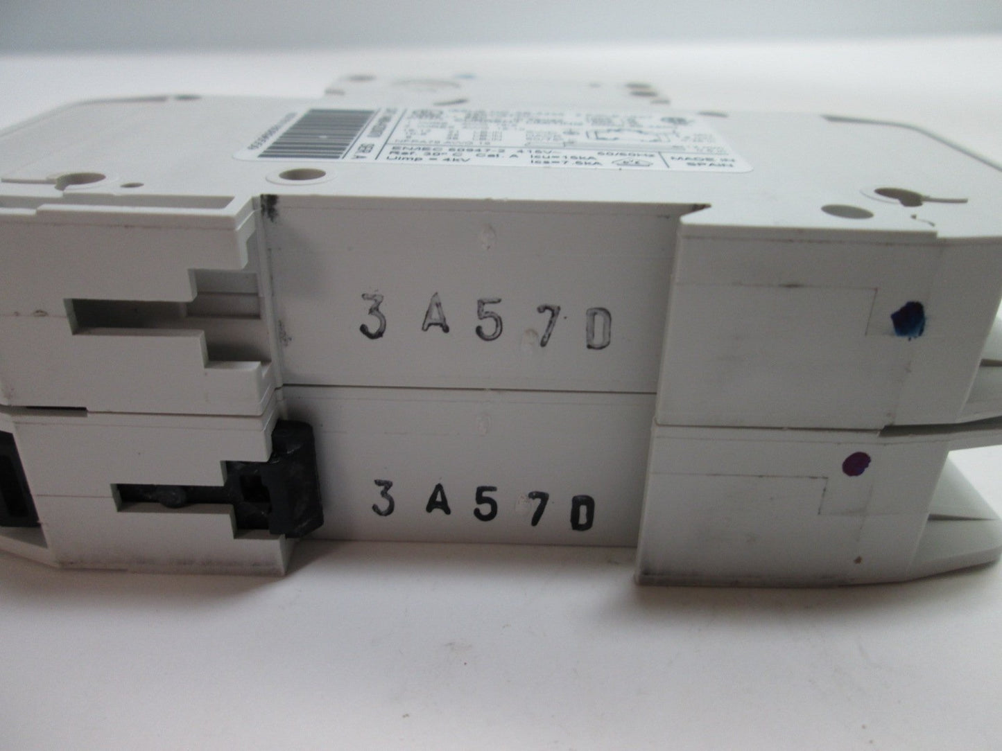 Used Allen Bradley 1489-A2D070 Circuit Breaker, 2-Pole, Rating: 480Y/277VAC/48VDC 7A