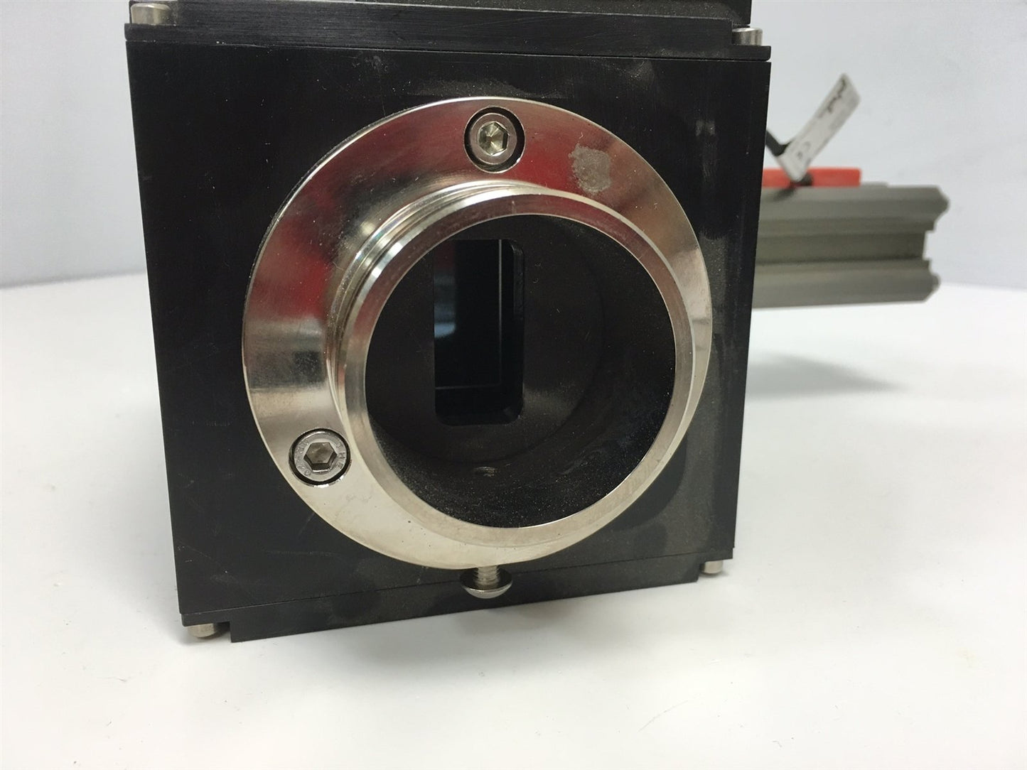 Used JPSA Variable Attenuator Laser Shifter CO2 Tube Mount YAG Pneumatic Shutter