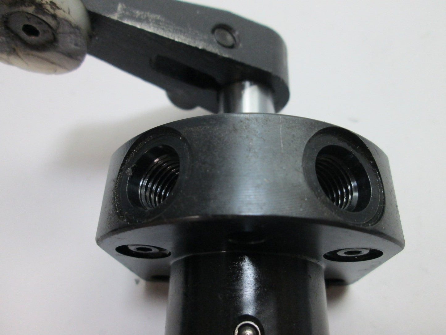 Used Enerpac SULD-51 Hydraulic Swing Cylinder With 3-3/8" Arm Clamp Force: 1250 lbs