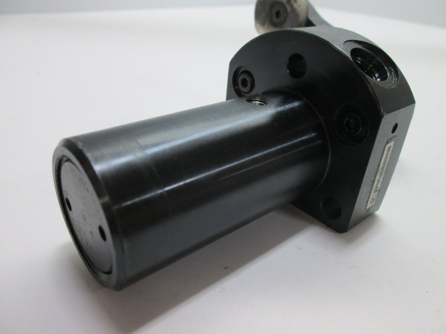 Used Enerpac SULD-51 Hydraulic Swing Cylinder With 3-3/8" Arm Clamp Force: 1250 lbs