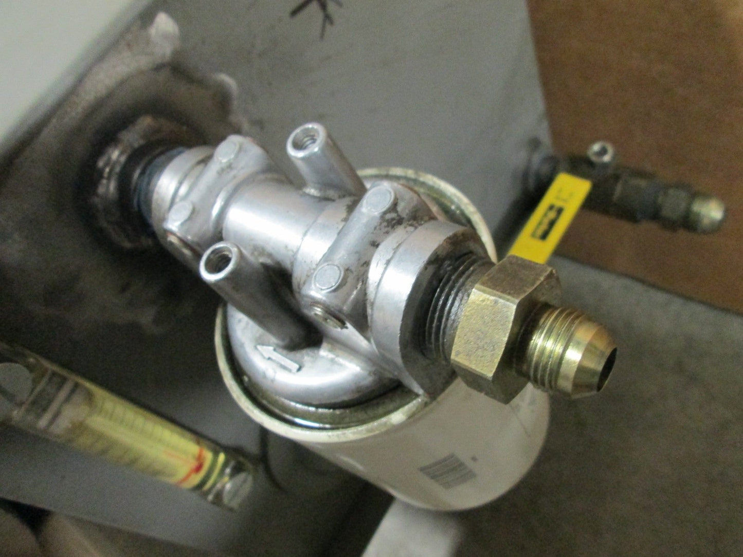 Used Elektrim ESg AC Motor, Voltage: 230/460VAC at 60Hz, With Reservoir and Pump