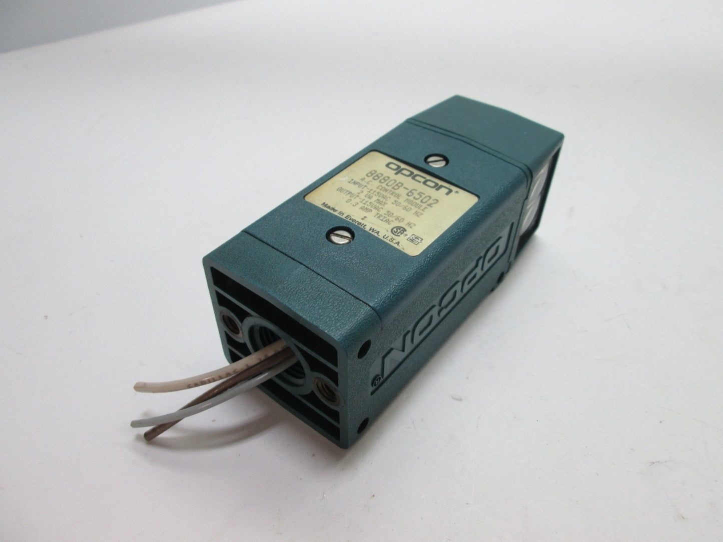 Used Eaton Opcon 8880B-6502 Photoelectric Control Module with 1280A Sensor Head