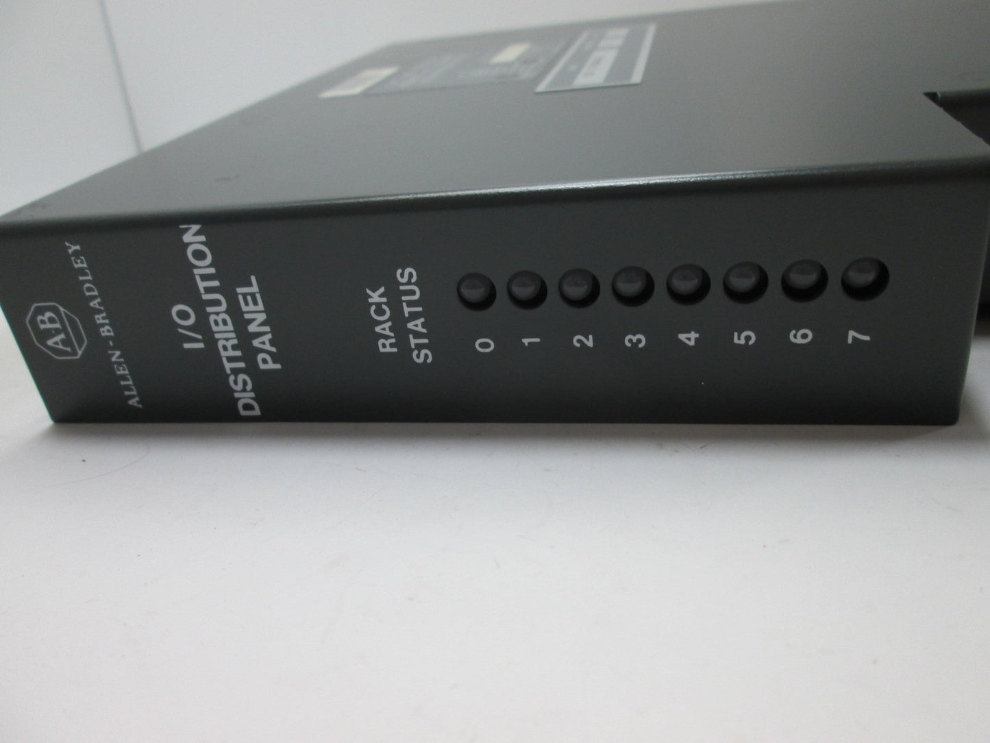 Used Allen Bradley 1772-SD2 Remote I/O Scanner Distribution Panel, Current: 2A Max