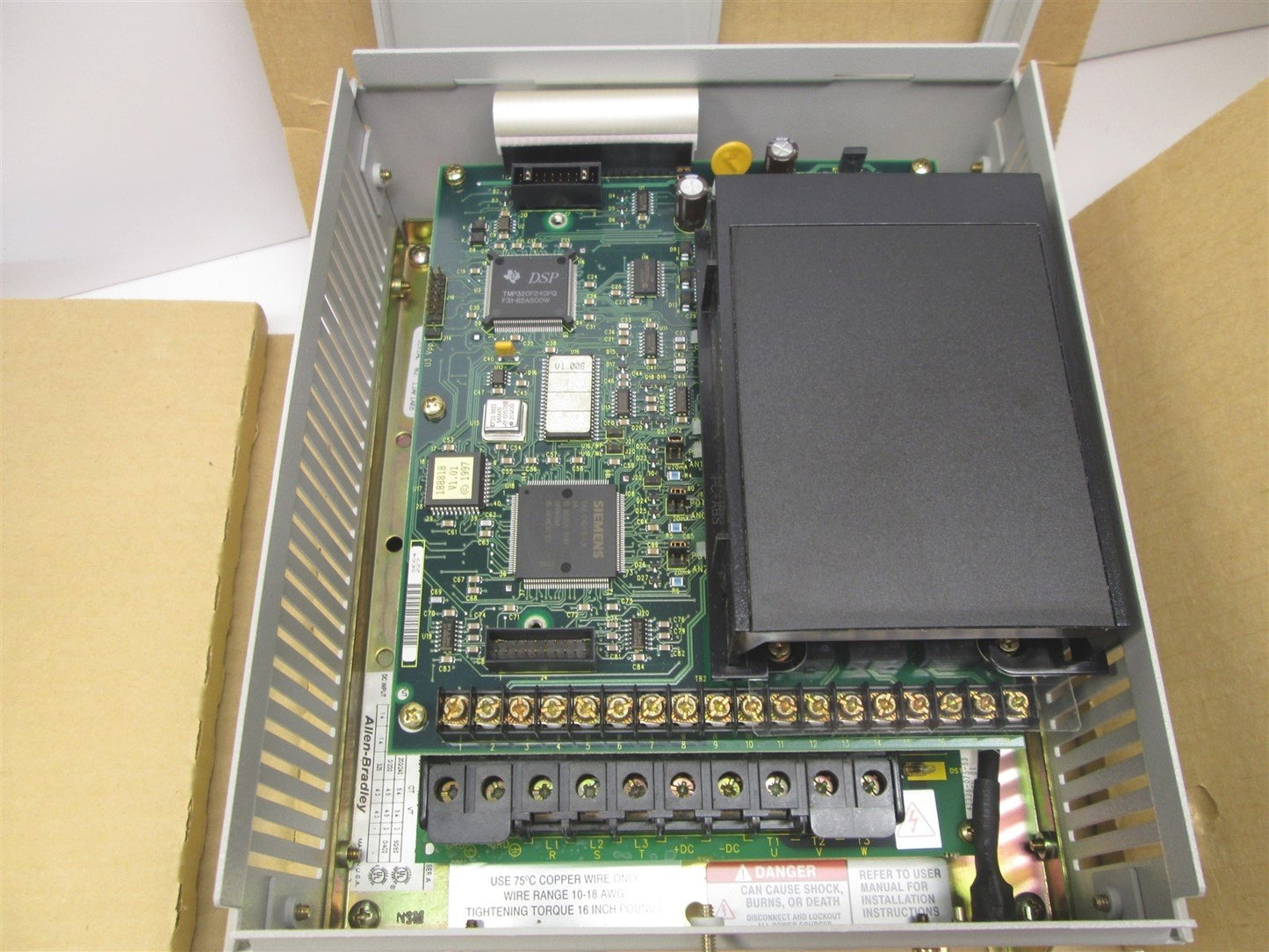 New Allen-Bradley 1336F-AQF10-AA-EN PLUS II AC Drive, 200/240V, 1 HP VFD