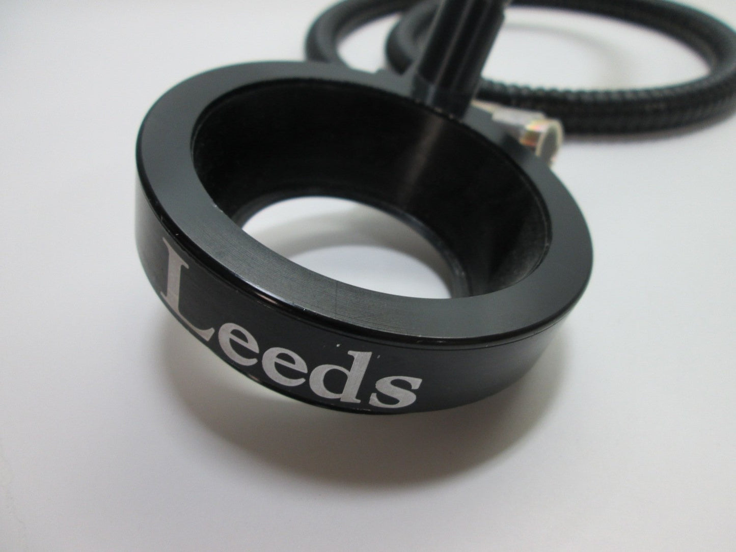 Used Leeds Fiber Optic Microscope Ring Light, ID: 49mm, Length: 3ft, Bundle: 9mm