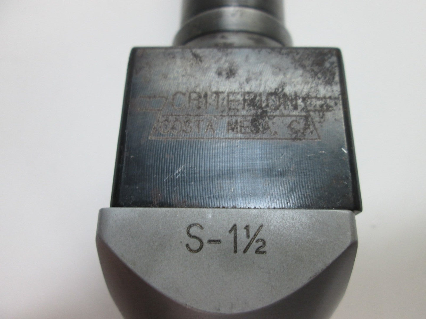 Used Criterion 20400 (S-1-1/2B) Boring Head, Straight Shank 1" OD 5/8" ID