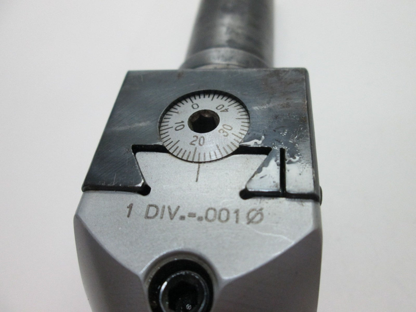 Used Criterion 20400 (S-1-1/2B) Boring Head, Straight Shank 1" OD 5/8" ID
