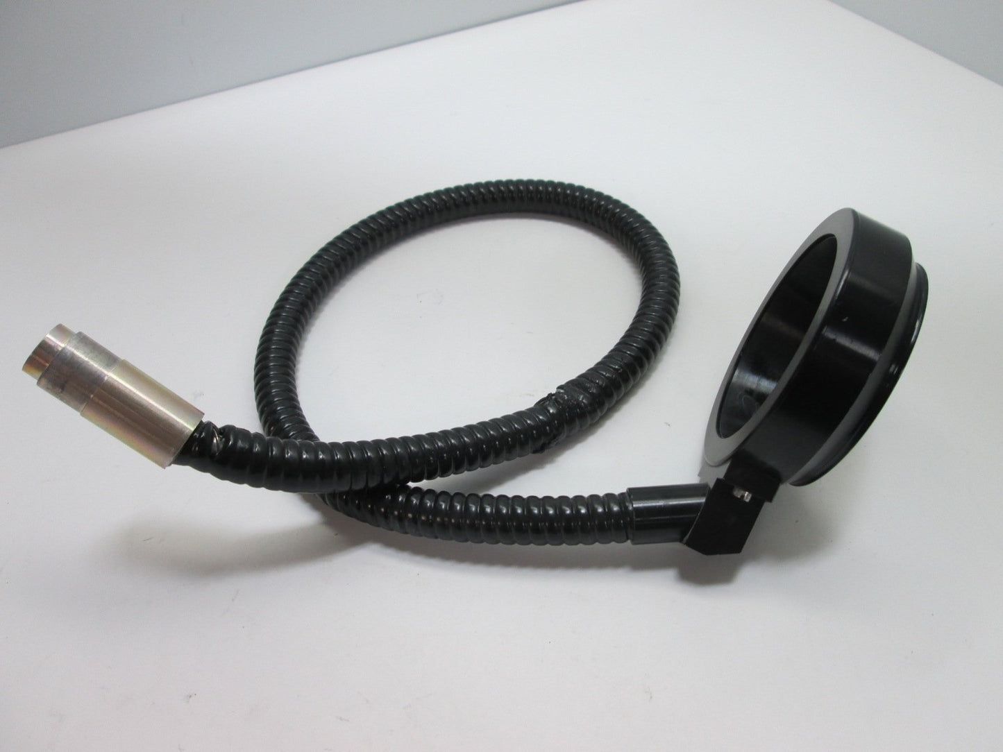 Used Leeds Fiber Optic Ring Light, Ring ID: 49mm, Length: 2ft, Bundle: 9mm, *Damaged*