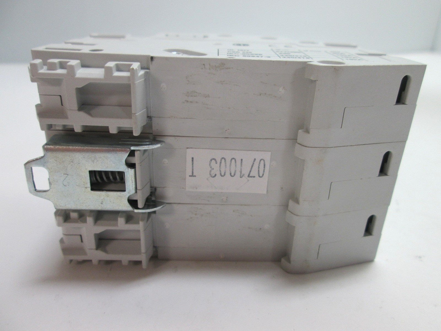 Used Cutler Hammer WMS3C10 Circuit Breaker, 3-Pole, C-Curve, 10A, 277/480VAC