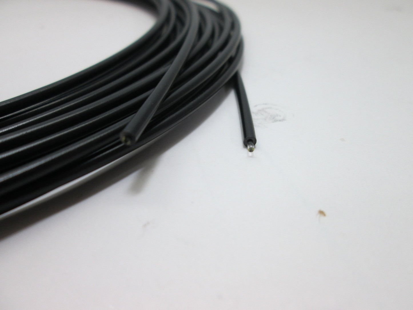 New Keyence FU-86 (5000) Transmissive Fiber Optic Unit, Fiber Dia: 1mm