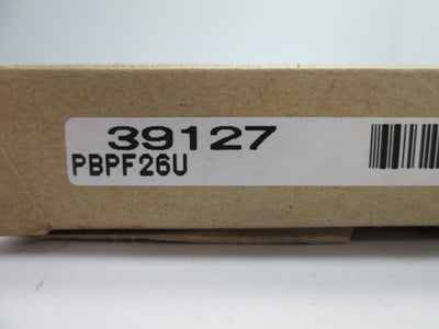 New Banner PBPF26U Fiber Optic Sensor, End Size: M4/1.65mm/1.27mm