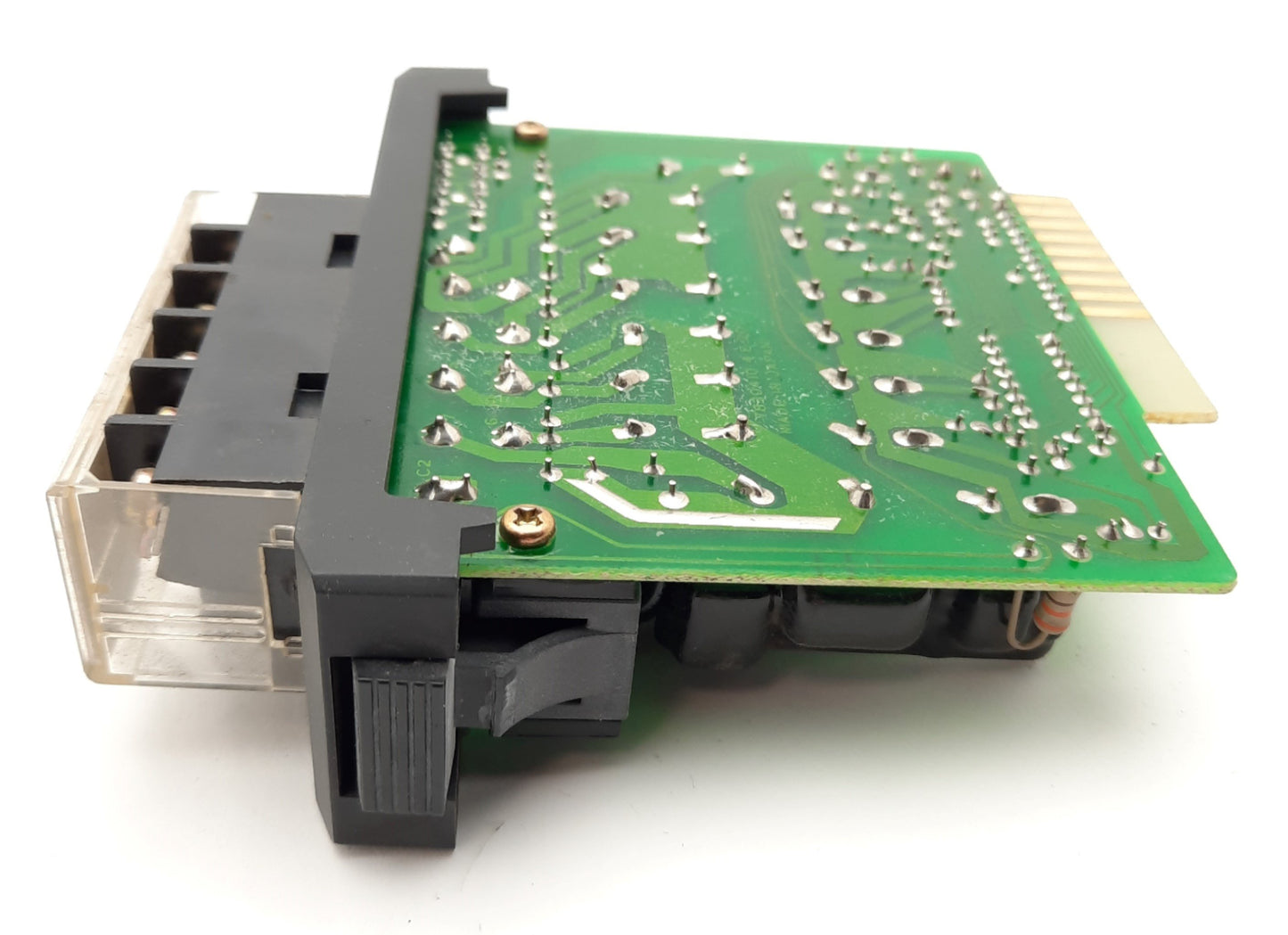 Used GE Fanuc IC610MDL175B PLC Output Module, 8 Outputs, Voltage: 115VAC