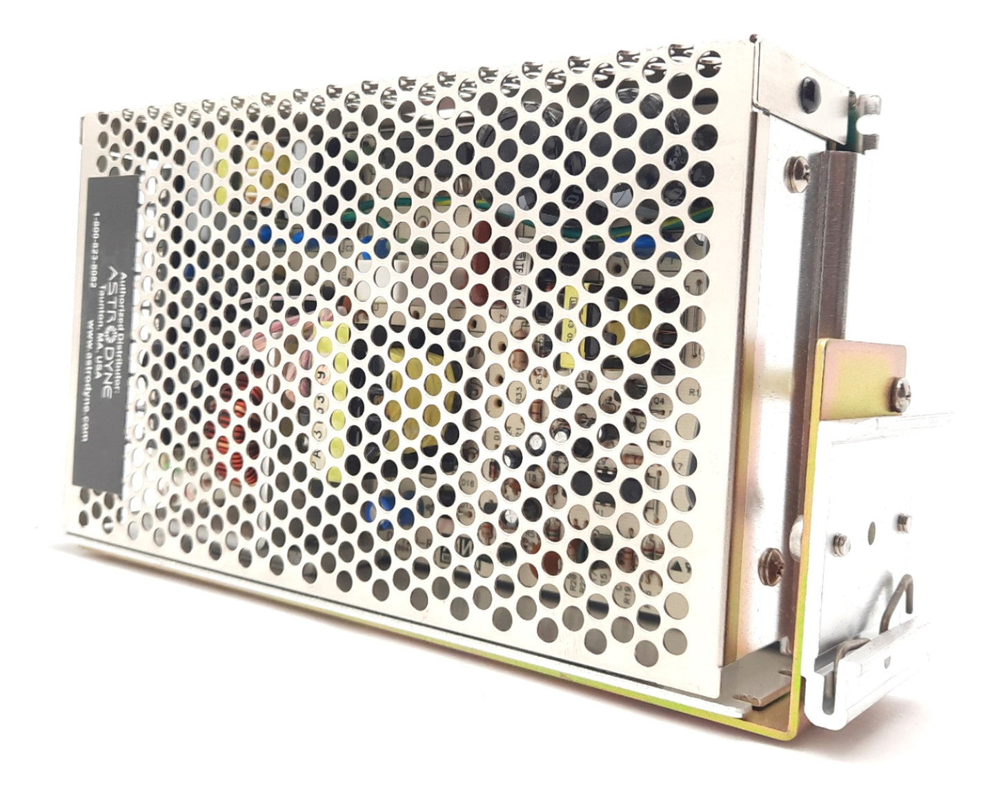Used Mean Well D-120B Power Supply, Input: 100-120/200-240VAC, Output: 5/24VDC
