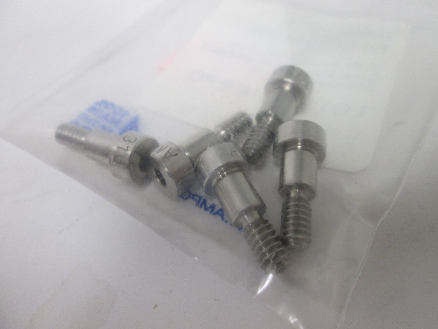 New Lot of 2 New Packs of 5 (10 Total) AMPG STR60214C05 Shoulder Screws, Hex Socket