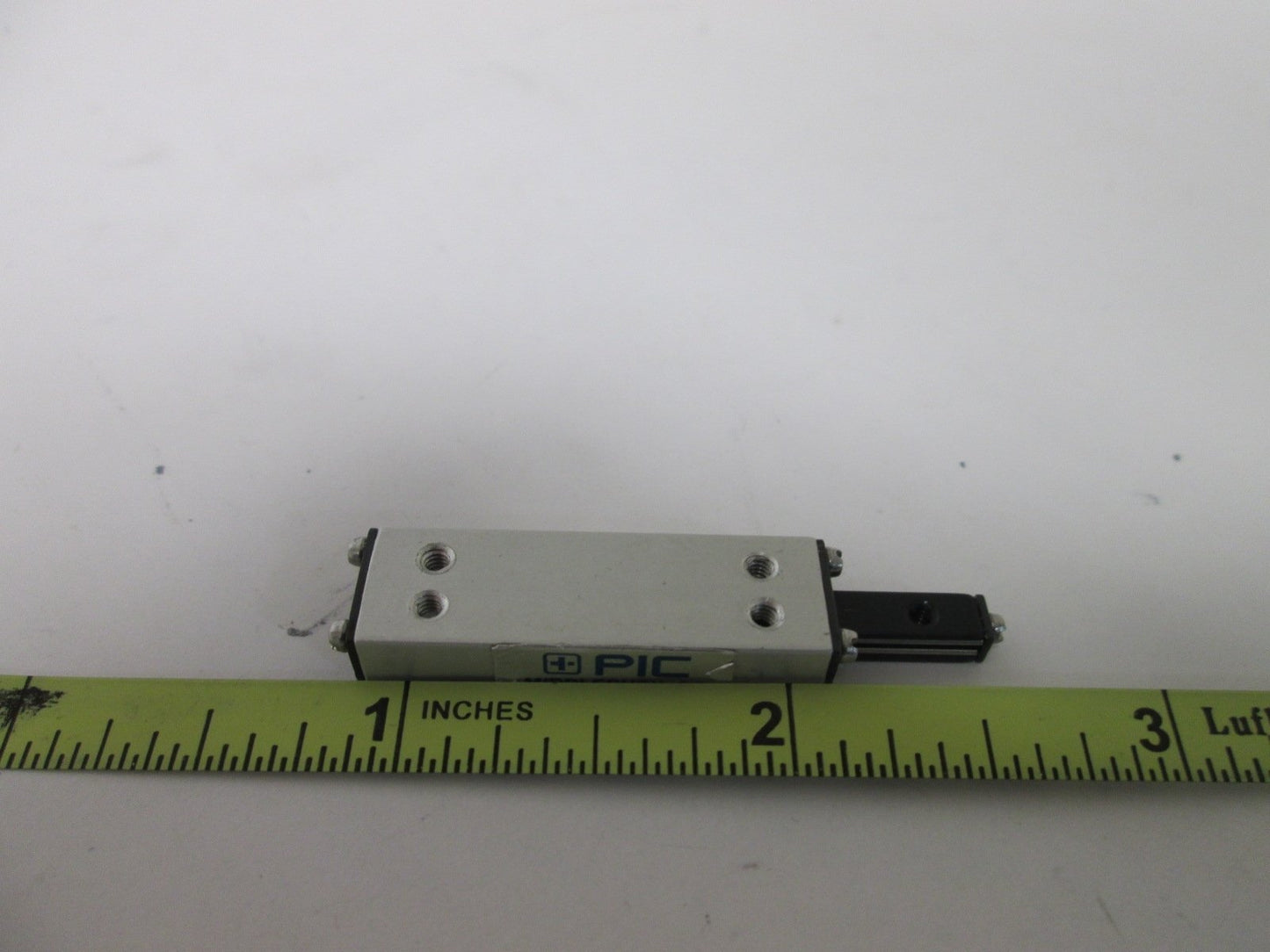 Used PIC PB04-10 Ball Slide, Travel 1", Dimensions: 1.25" x 0.39" x 0.23"