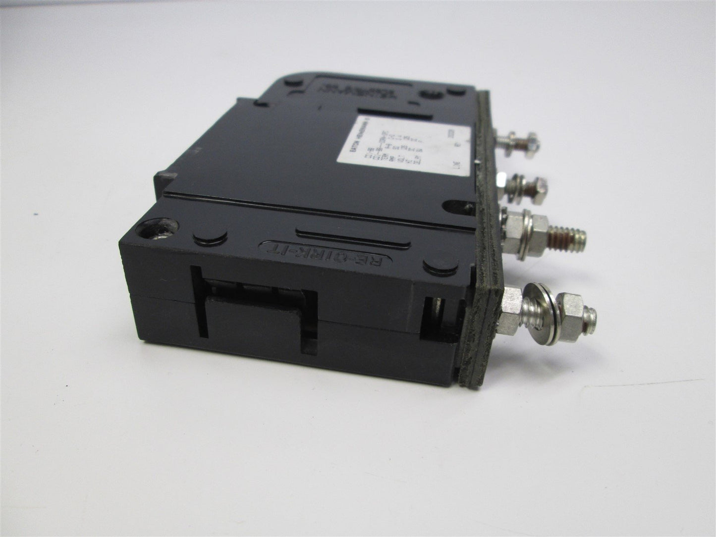 Used Eaton Heinemann CD1-B6-B004R-0PC Single Pole Circuit Breaker, 125VDC 50 A
