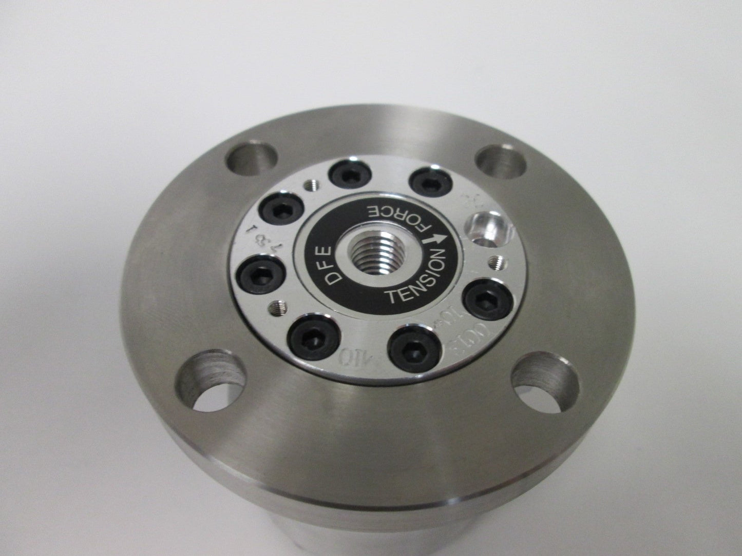 Used Dover Flexo RFA0-FL-10 Tension Transducer, Load Rating: 10lbs, Input: 10VDC