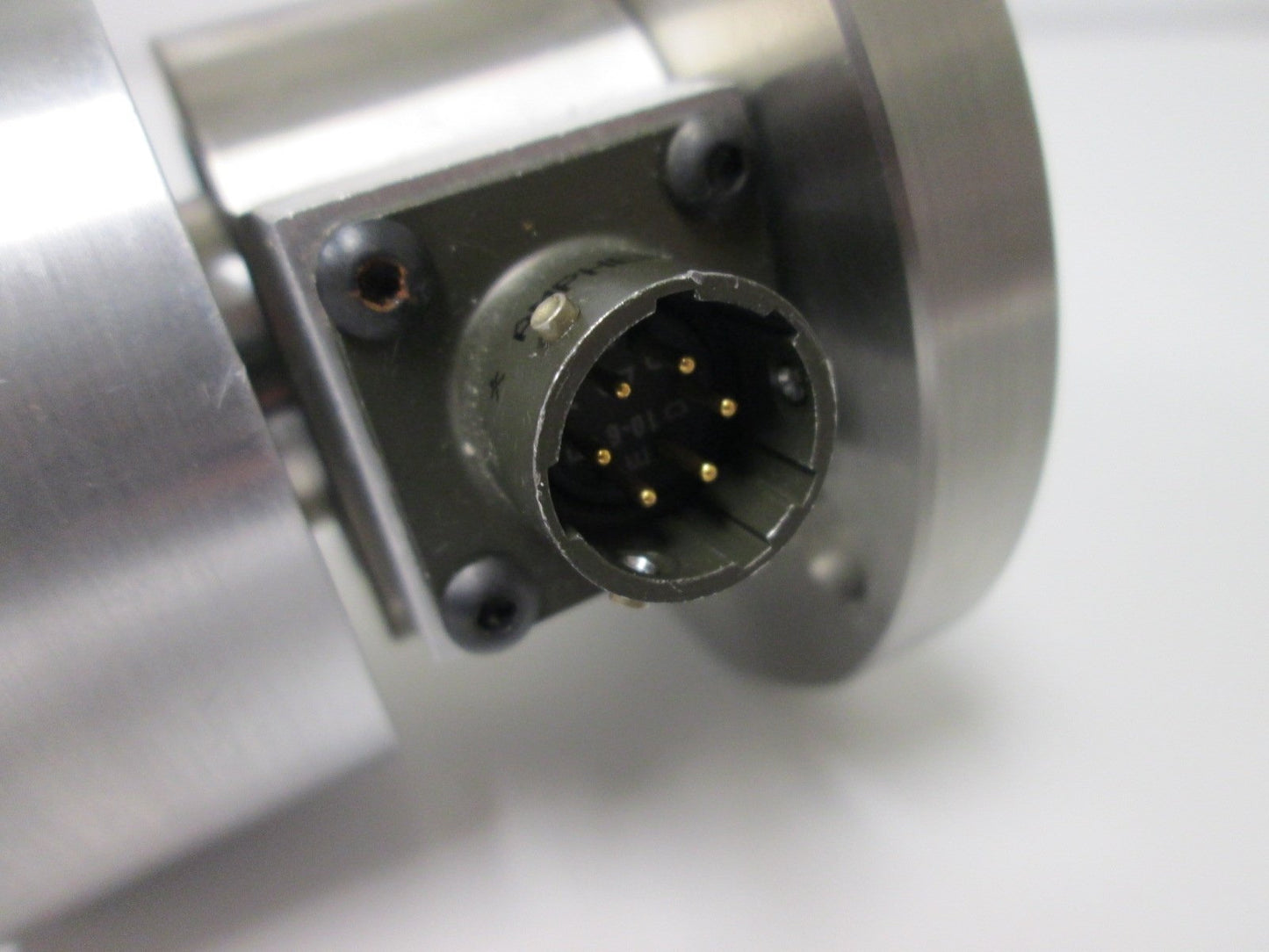 Used Dover Flexo RFA0-FL-10 Tension Transducer, Load Rating: 10lbs, Input: 10VDC