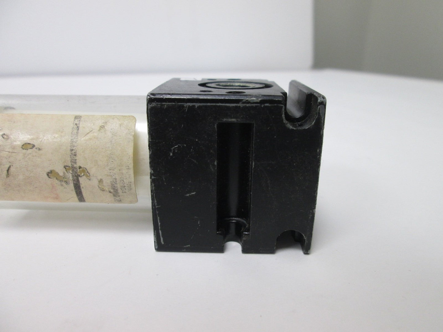 Used Watts F31-01AH Air Filter, Ports: 1/8" NPT, Pressure Rating: 150psi Max