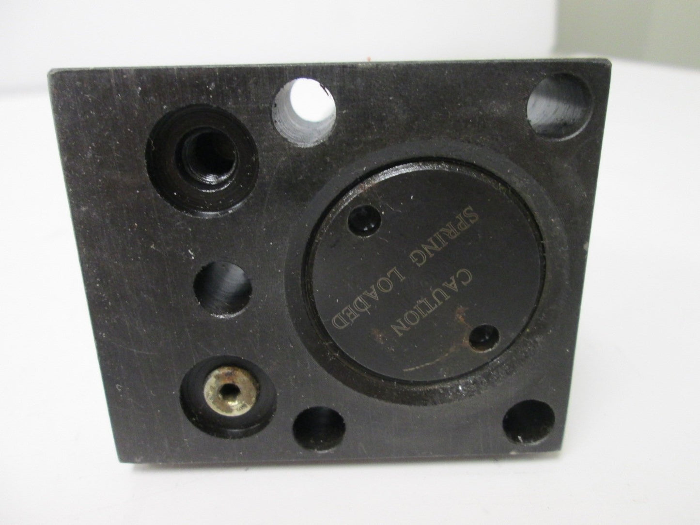 Used Vektek 15-2213-01-RH Hydraulic Swing Clamp, *Without Clamp Arm*, Stroke: 1.16"