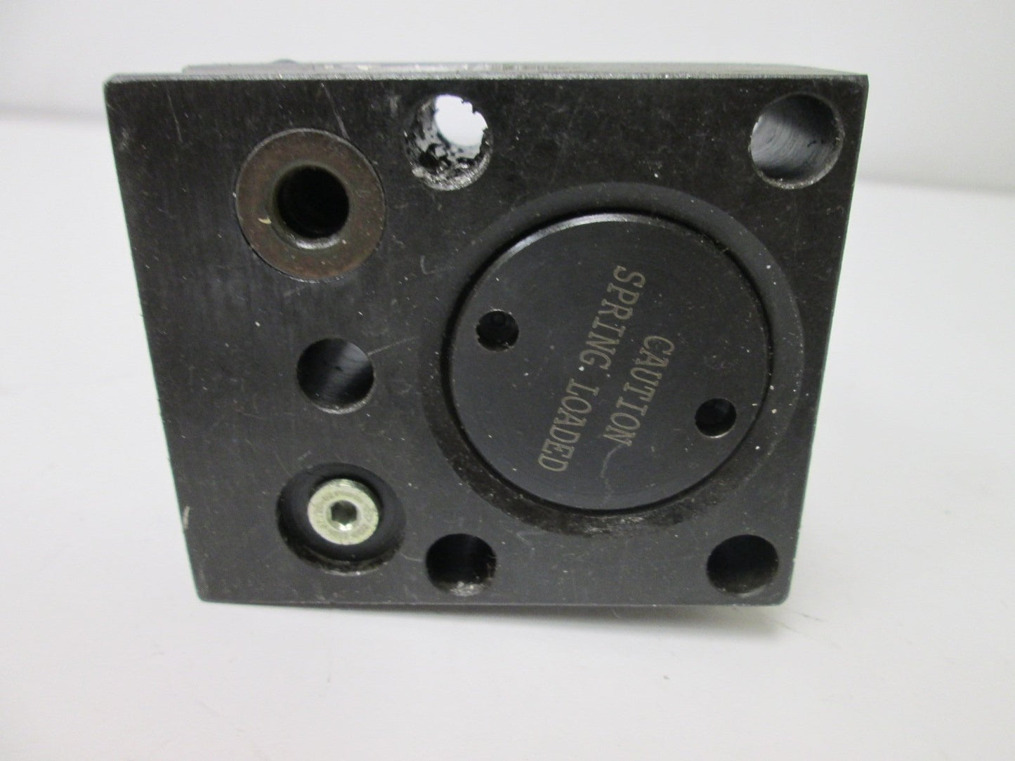 Used Vektek 15-2213-01-RH Hydraulic Swing Clamp, With 2" Clamp Arm, *Side Drilled*