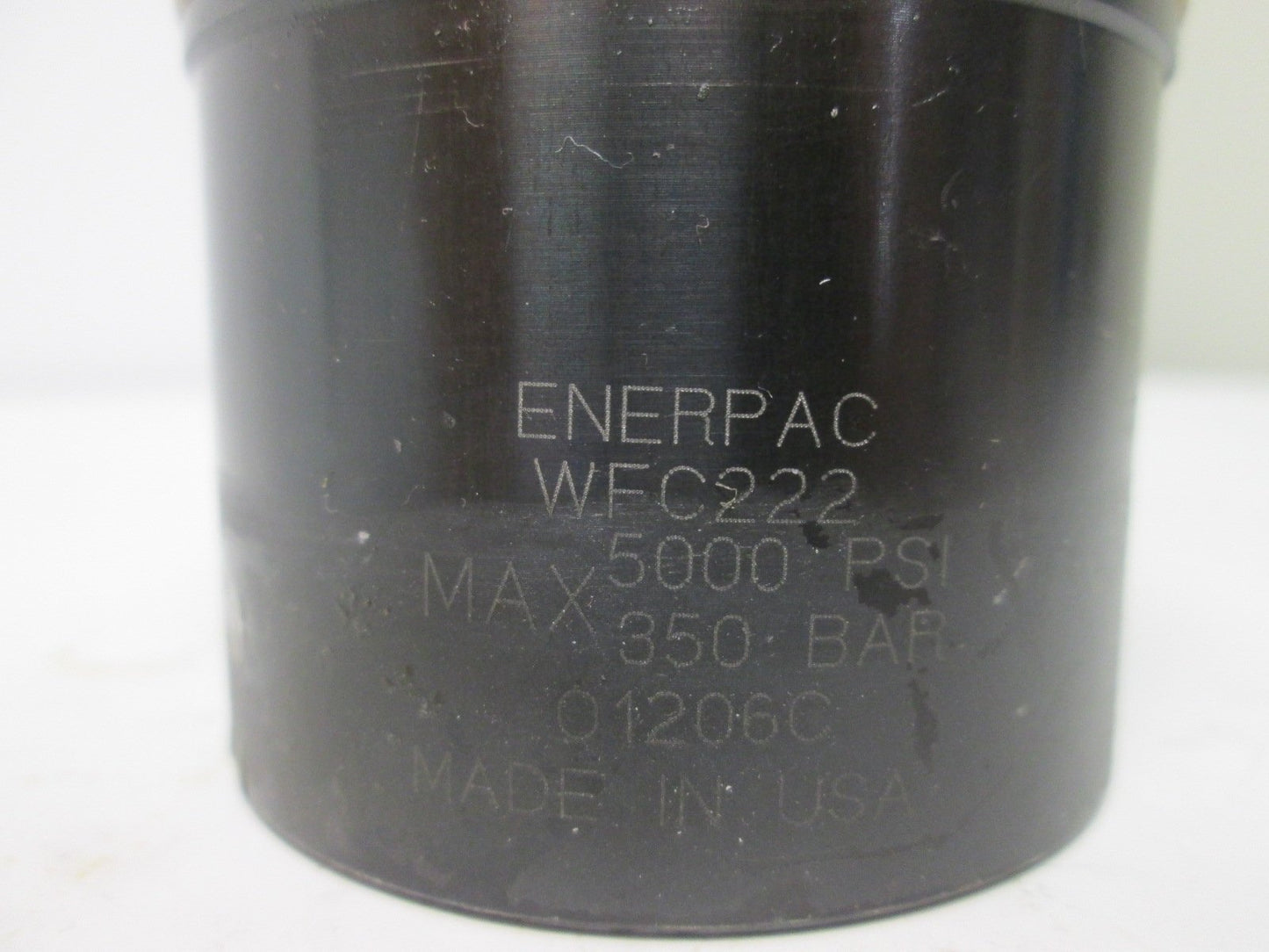 Used Enerpac WFC222 Hydraulic Work Support, Pressure Rating: 5000psi, Stroke: 0.41"