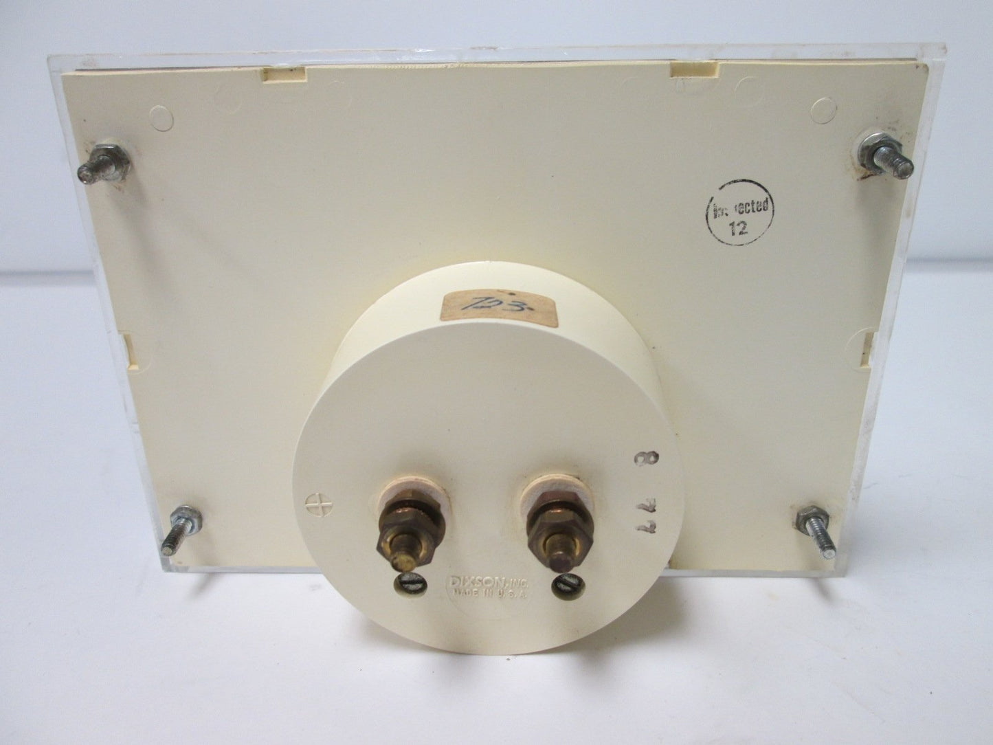 Used Blue M CO4B-4-I Temperature Display, Range: 0-1300°F (0-710°C), *Stuff on Face*