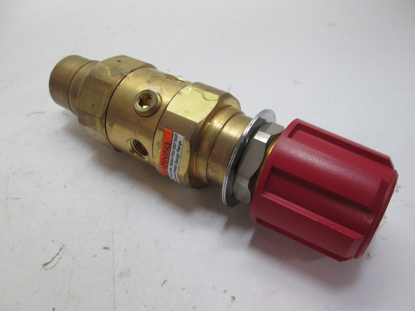 Used Pro Star 4121301-75-000 Regulator, Ports: 1/4" NPT Female (6x), Inlet: 3000psi