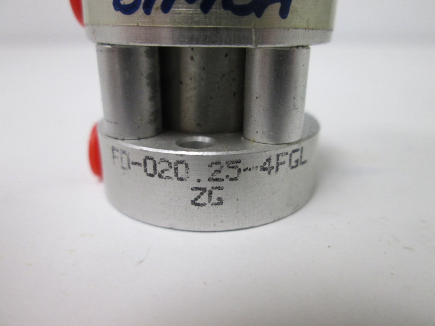Used Bimba FO-020.25-4FGL Pneumatic Cylinder, Double Acting, Bore: 9/16", Stroke 1/4"