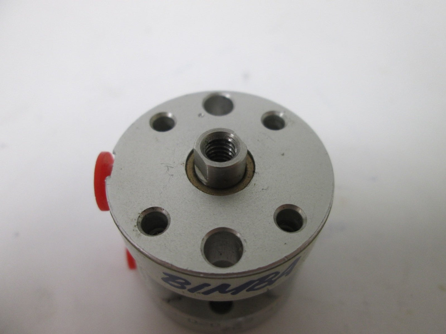 Used Bimba FO-020.25-4FGL Pneumatic Cylinder, Double Acting, Bore: 9/16", Stroke 1/4"