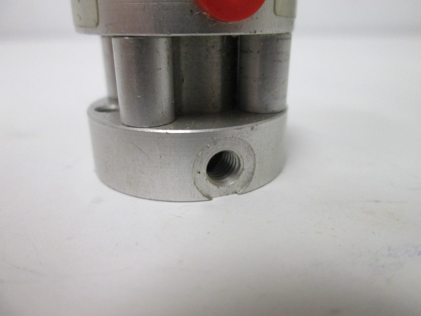 Used Bimba FO-020.25-4FGL Pneumatic Cylinder, Double Acting, Bore: 9/16", Stroke 1/4"