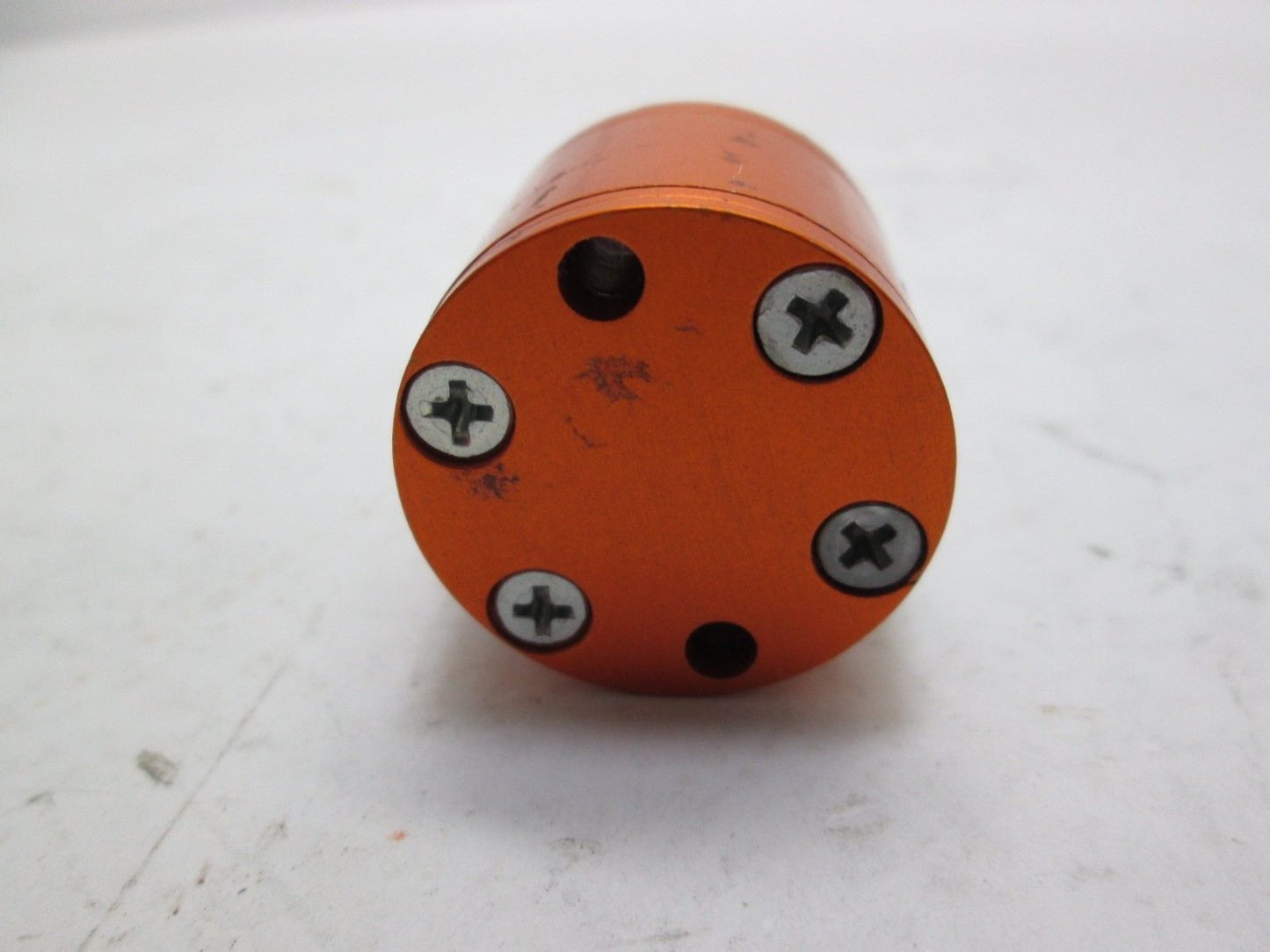 Used Fabco-Air TD5X Pancake Style Cylinder, 1/4" Stroke, Pressure: 250 PSI