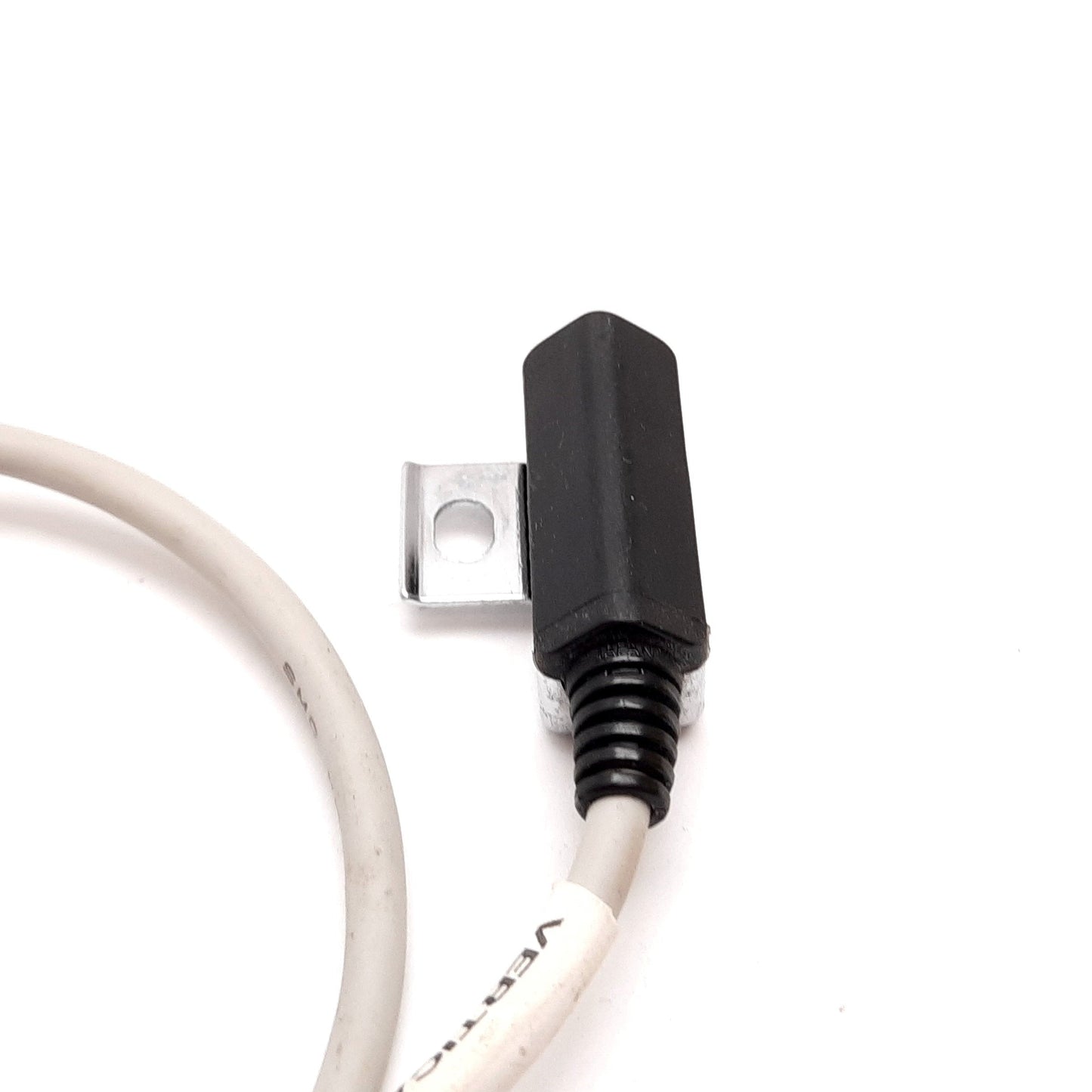 Used SMC D-F59 Solid State Switch, Tie-Rod Mounting, Voltage: 4.5-28VDC, Flying Leads
