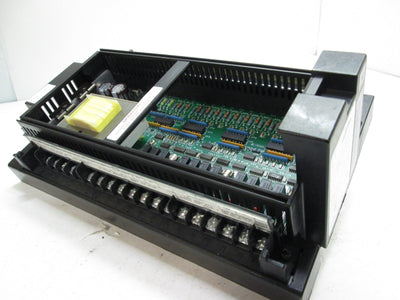 Used GE Fanuc IC692MDR541C Controller, 24VDC IN/ Relay Out, *Missing Front Cover*