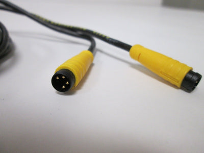 Used Banner Q19SN6RQ And Q196EQ Photoelectric Sensor Pair, 10-30VDC NPN, 10' Range