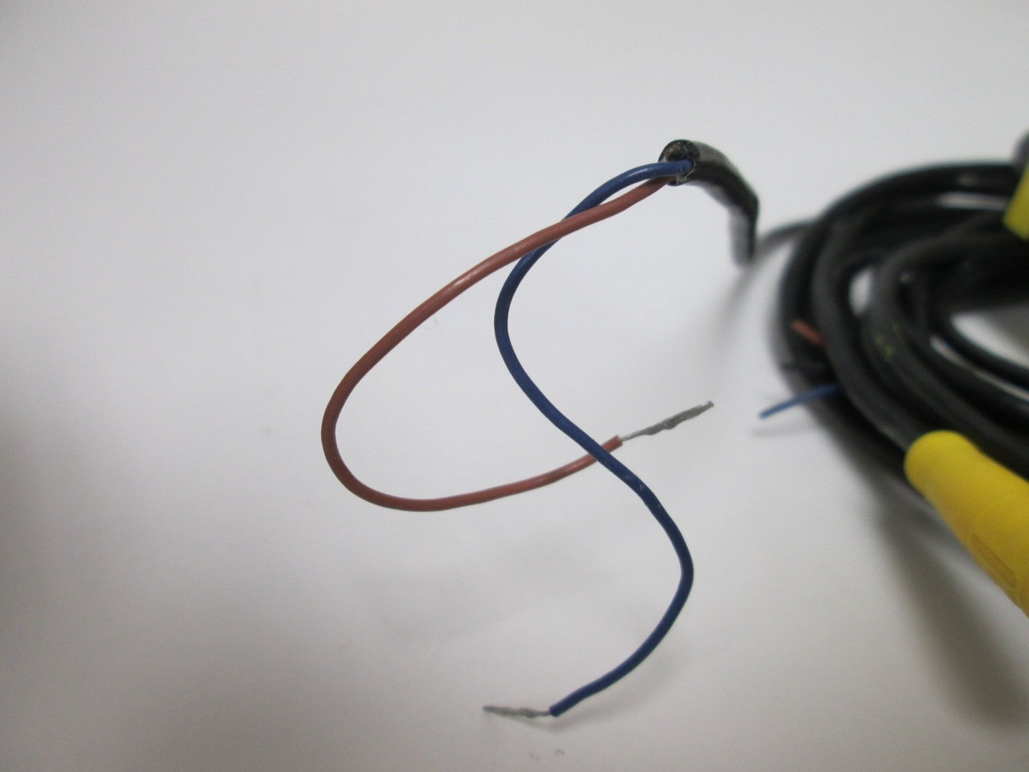 Used Banner Q19SN6RQ And Q196EQ Photoelectric Sensor Pair, 10-30VDC NPN, 10' Range