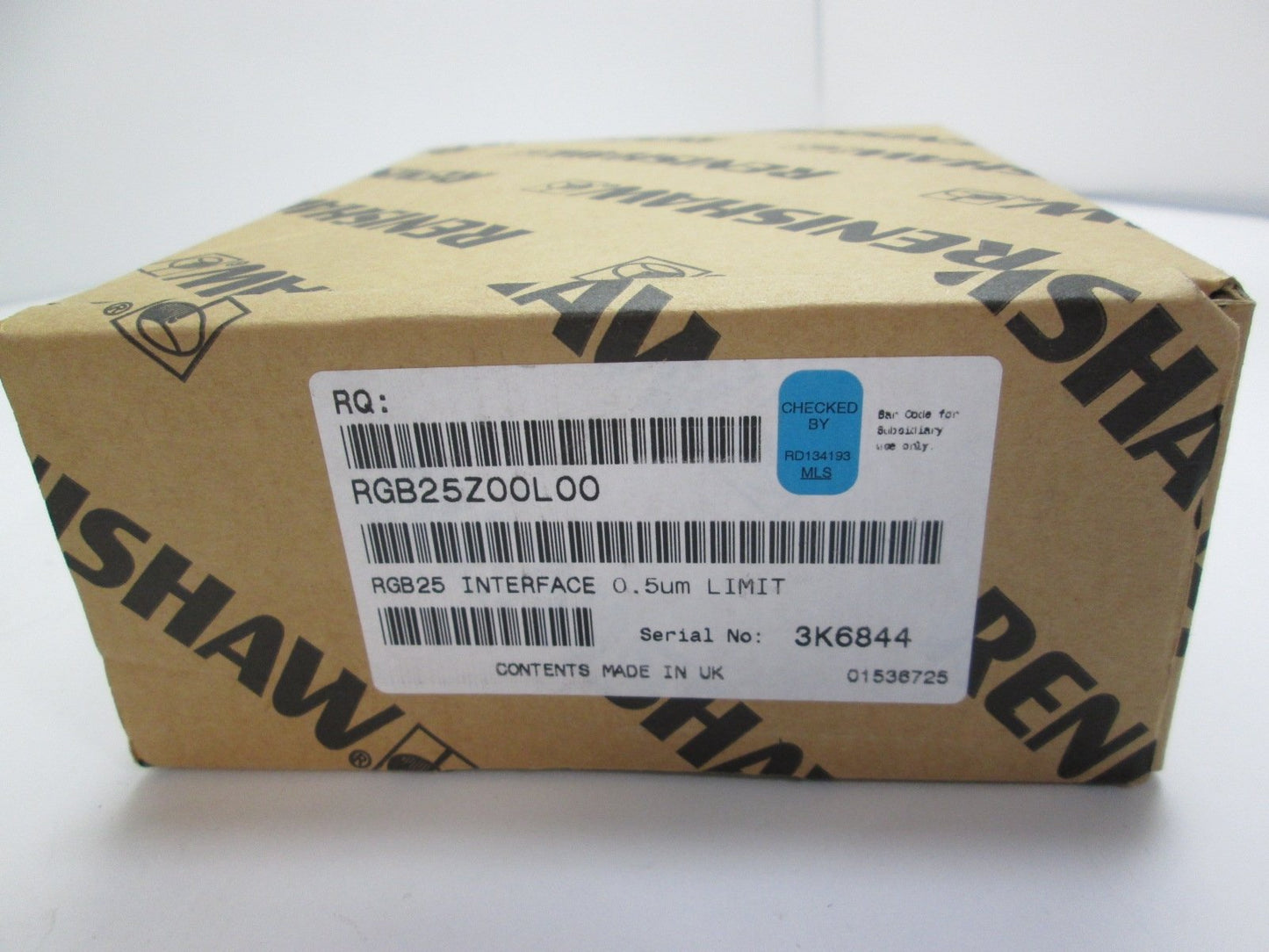New Renishaw RGB25Z00L00 Readhead Encoder Interface Unit, D-Sub 15-Pin, 5VDC