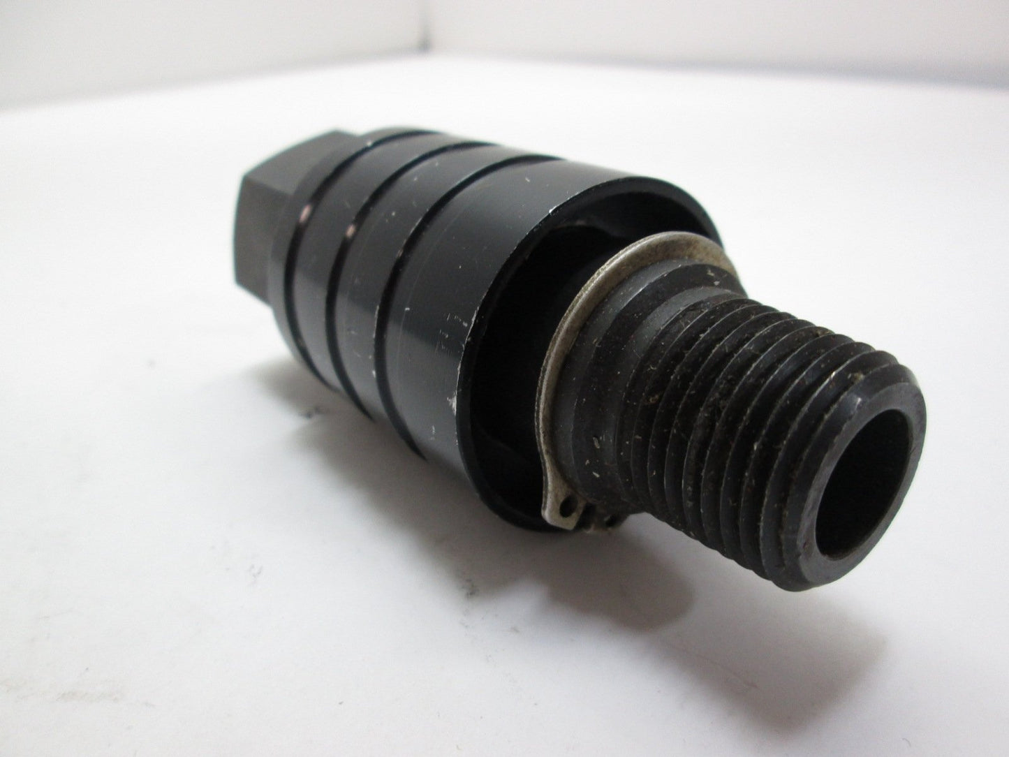 Used Deltrol Pneu-trol SL30 1/2" Slide Shut Off Valve, 250 PSI Max, Brass Sleeve