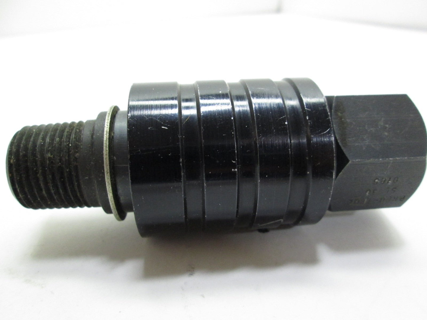 Used Deltrol Pneu-trol SL30 1/2" Slide Shut Off Valve, 250 PSI Max, Brass Sleeve