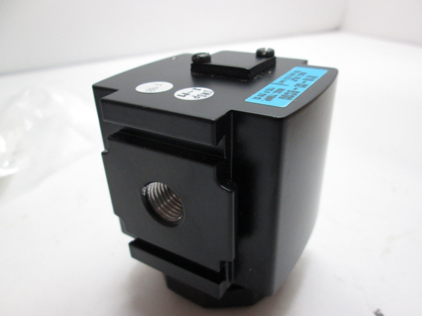 New Wilkerson S18-02-EC00 Slow Start Valve, Ports: 1/4" NPT, 24VDC