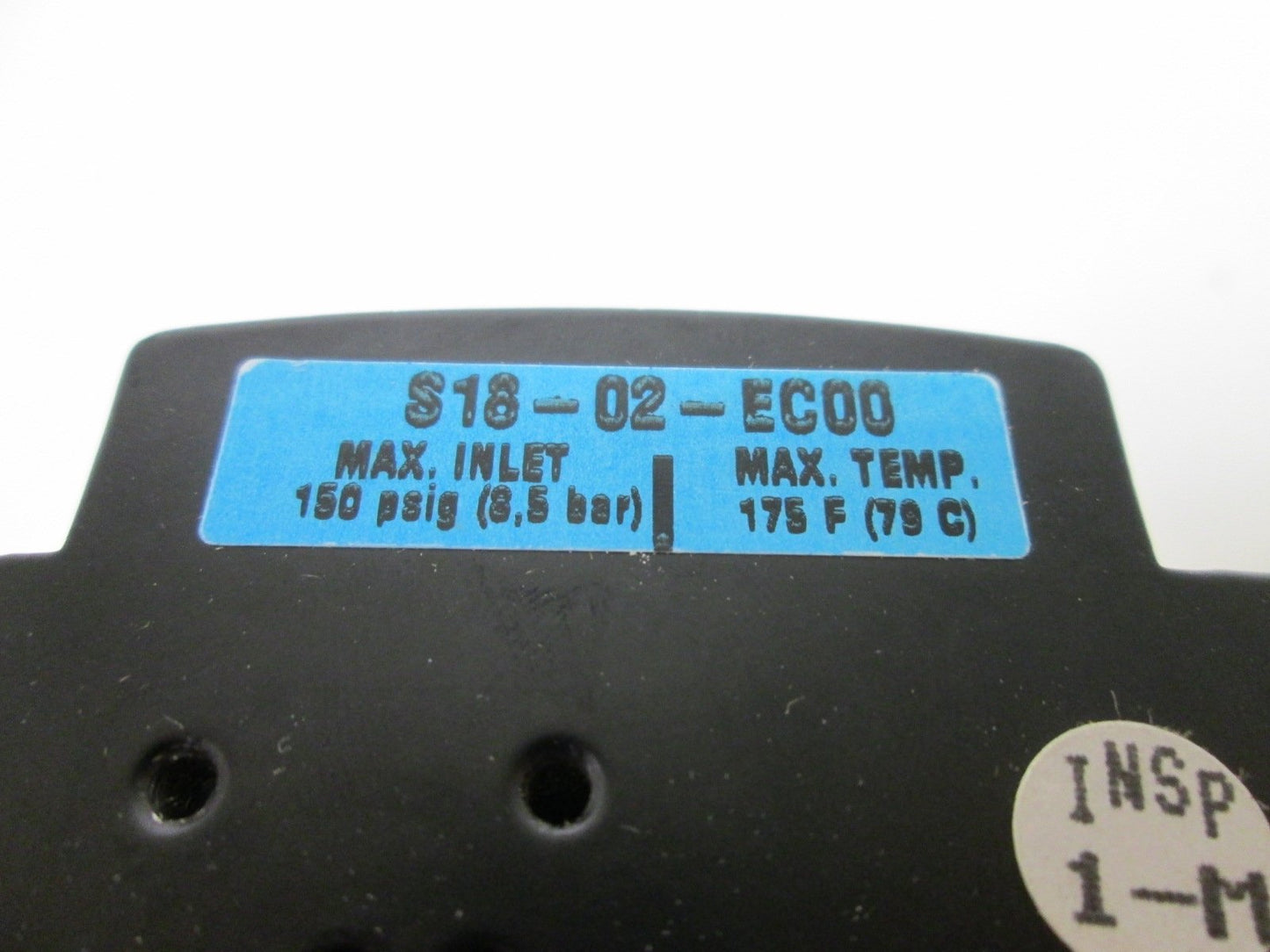 New Wilkerson S18-02-EC00 Slow Start Valve, Ports: 1/4" NPT, 24VDC