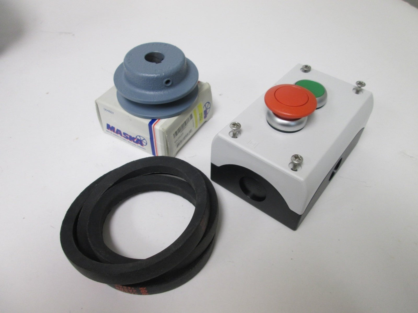 New Max Motion MTR-134FDC AC Motor, Voltage: 115/230VAC 60Hz, Speed: 1725RPM