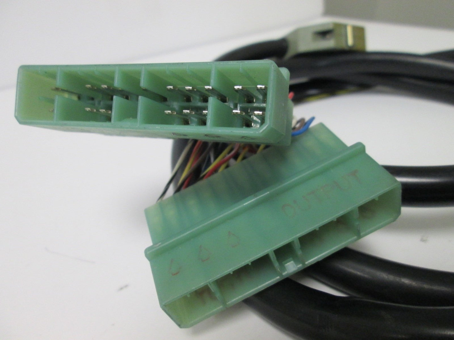 Used Harmo PCB-201B Relay Control Circuit Board w/ HA-CB020C Breakout and Cables