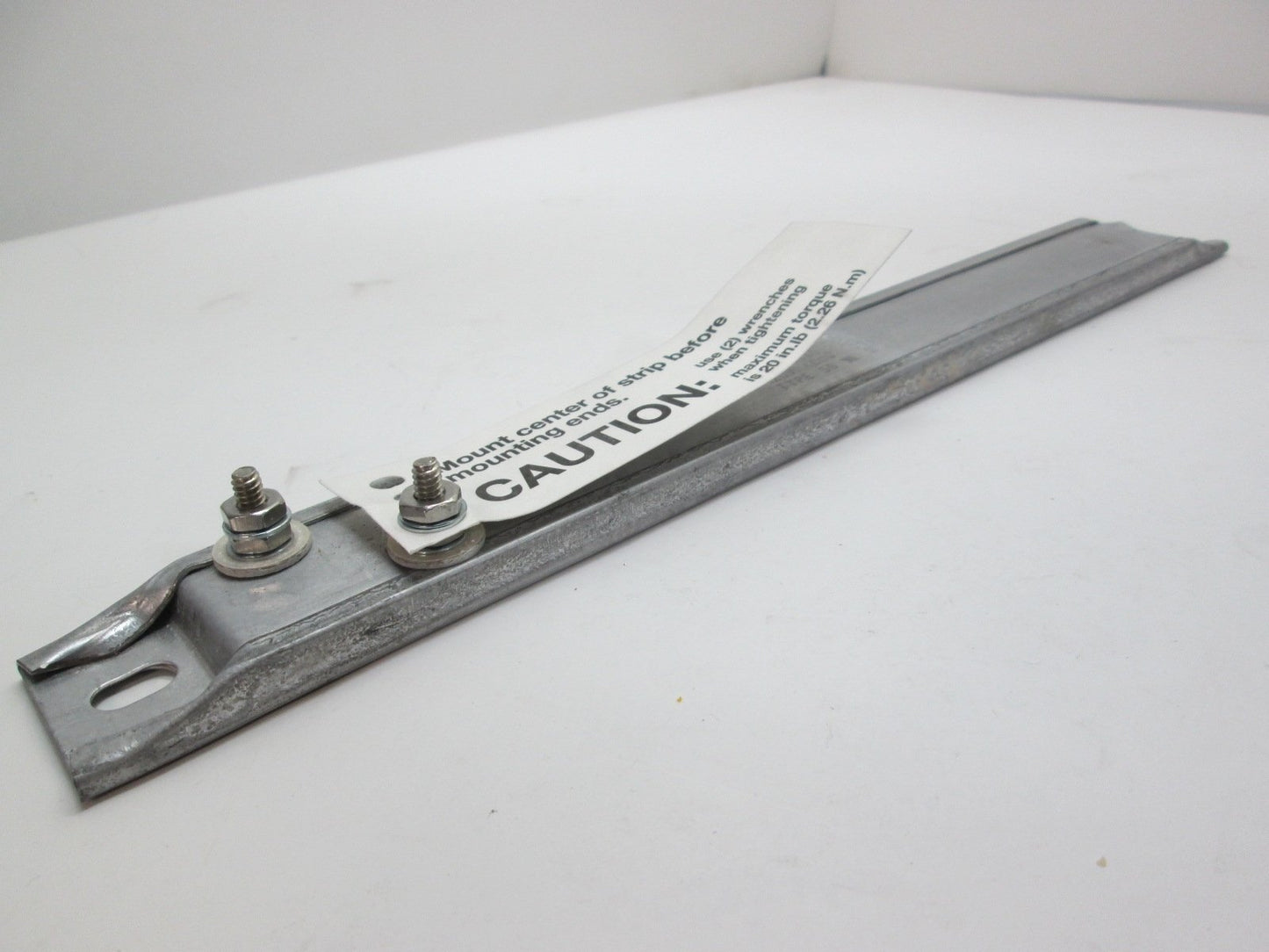 New – Open box Watlow Type SGA1J13A0-2253 High Temp Strip Clamp On Heater 120VAC 460 Watt