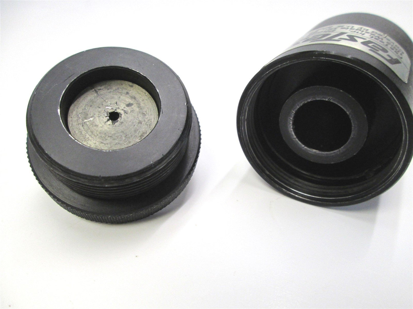 Used FasTest FE-01 External Pneumatic Quick Connector 60-90PSI Pilot 1/8"NPT, 500PSI