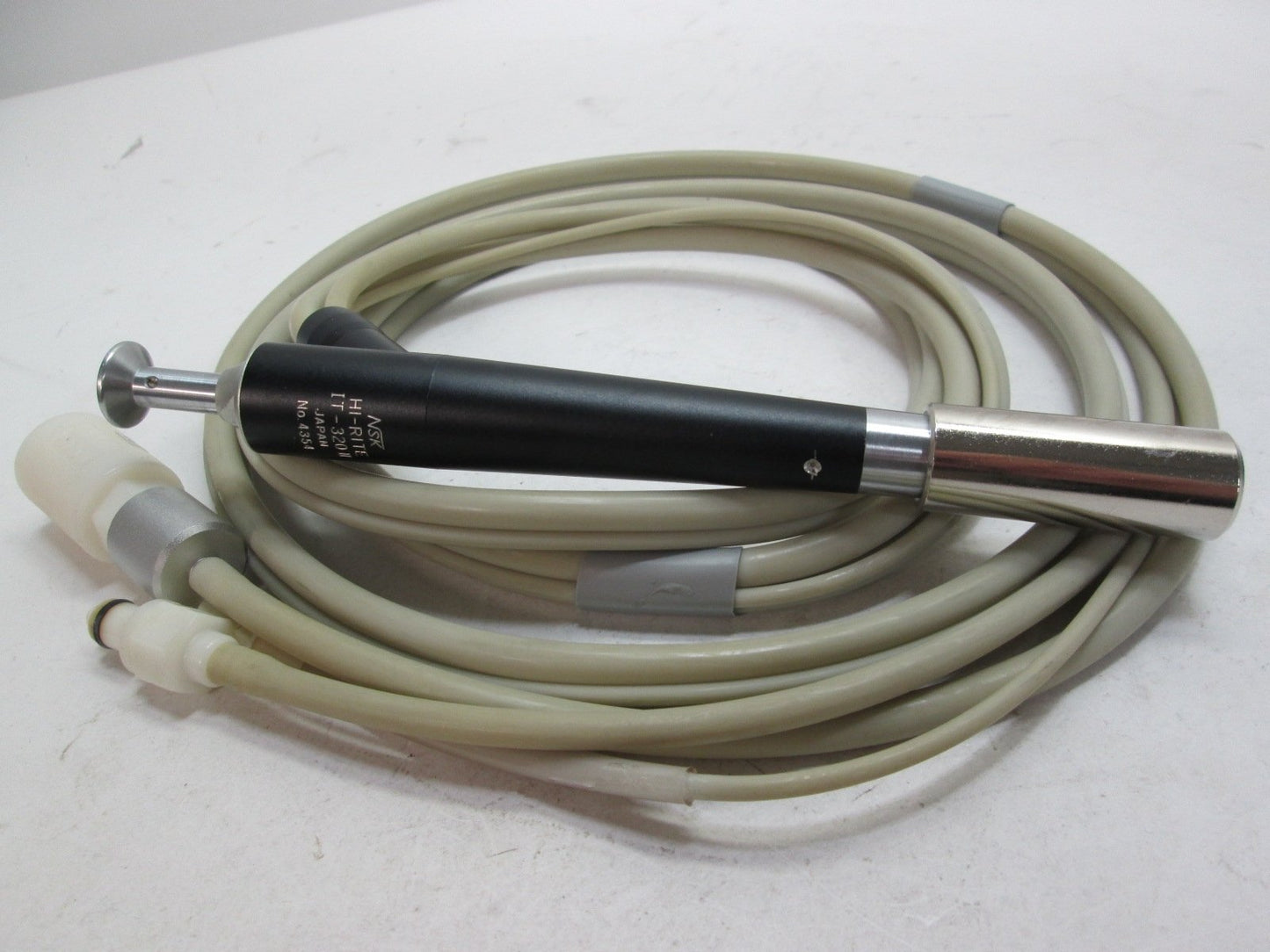 Used NSK Hi-Rite IT-320 II High Speed Lab Handpiece With Case